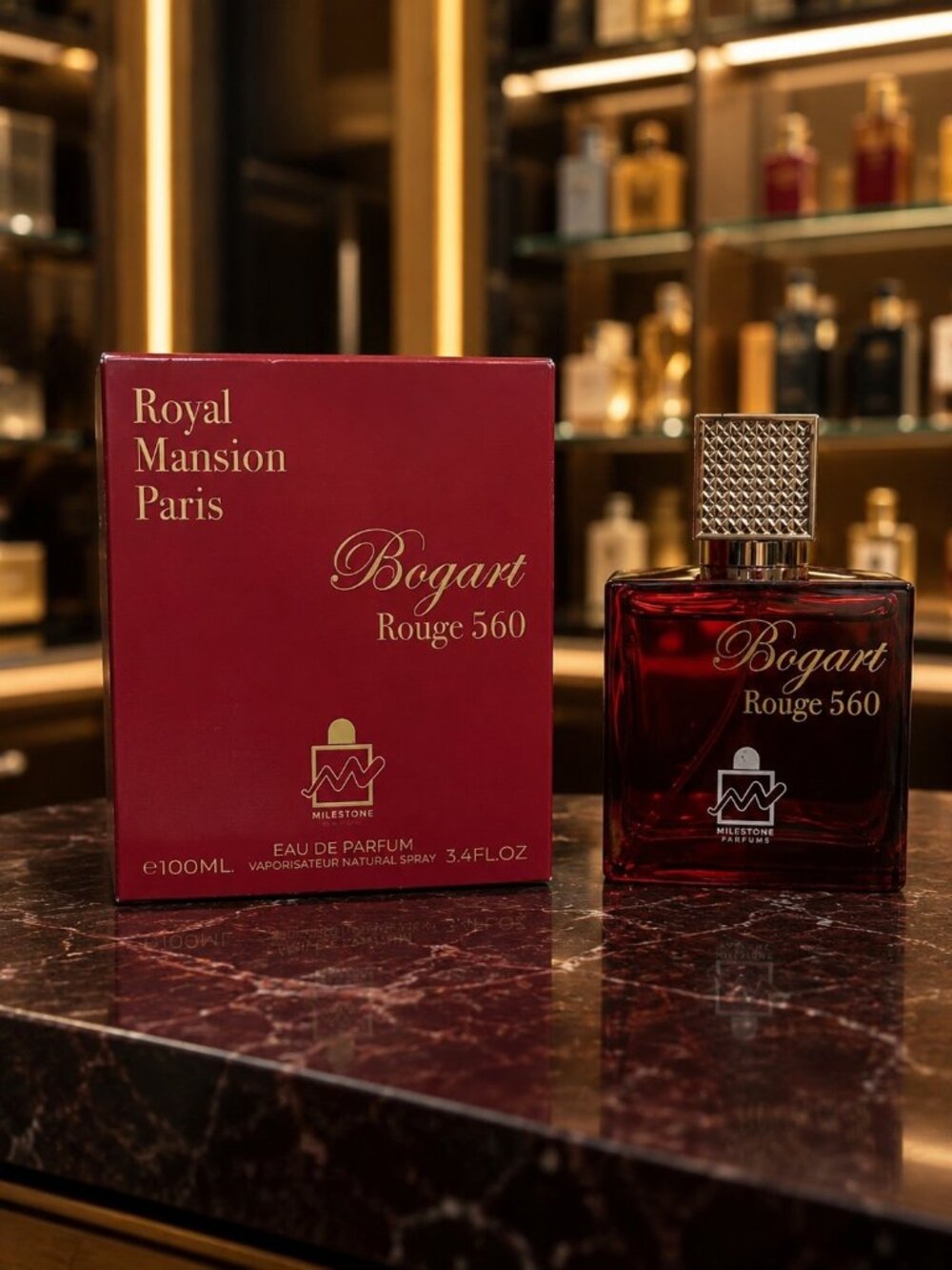 MILESTONE Bogart Rouge EDP Unisex 100ML